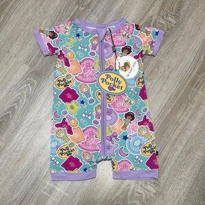 The Sleepy Sloth Polly Pocket Shortie